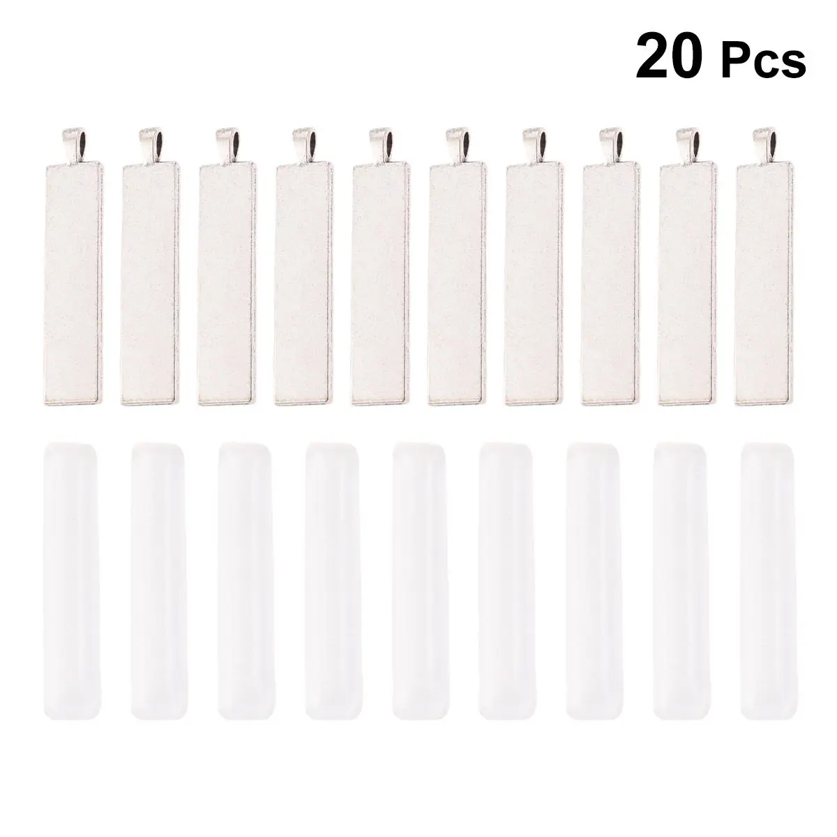 10Pcs Gorgeous Electroplated Alloy Pendant Trays Stylish Unique Shape DIY Craft Jewelry Making Base for Resin Glass Art
10Pcs Gorgeous Electroplated Alloy Pendant Trays Stylish Unique Shape DIY Craft Jewelry Making Base for Resin Glass Art