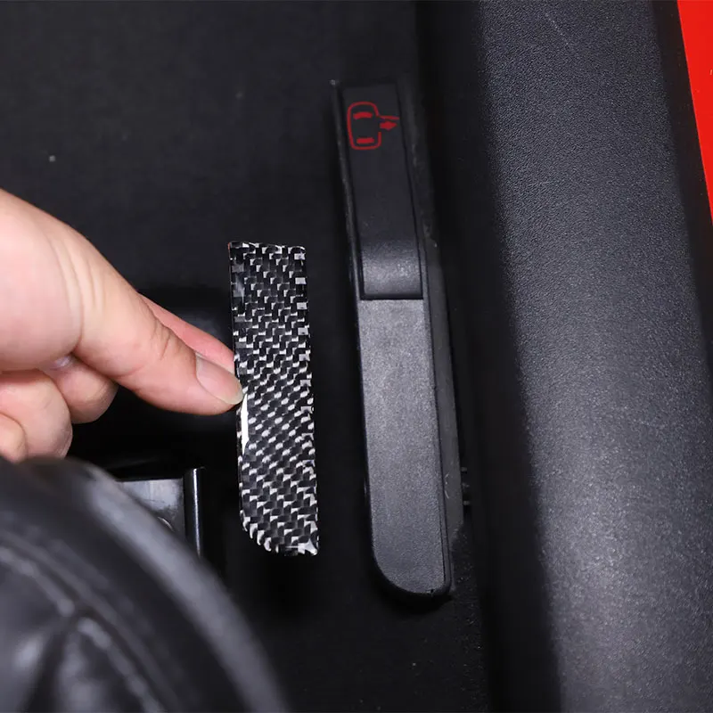 For Chevrolet Corvette C6 05-13 Car Emergency Door Lock Switch Decoration Sticker Soft Carbon Fiber Door Lock Switch Protection
For Chevrolet Corvette C6 05-13 Car Emergency Door Lock Switch Decoration Sticker Soft Carbon Fiber Door Lock Switch Protection