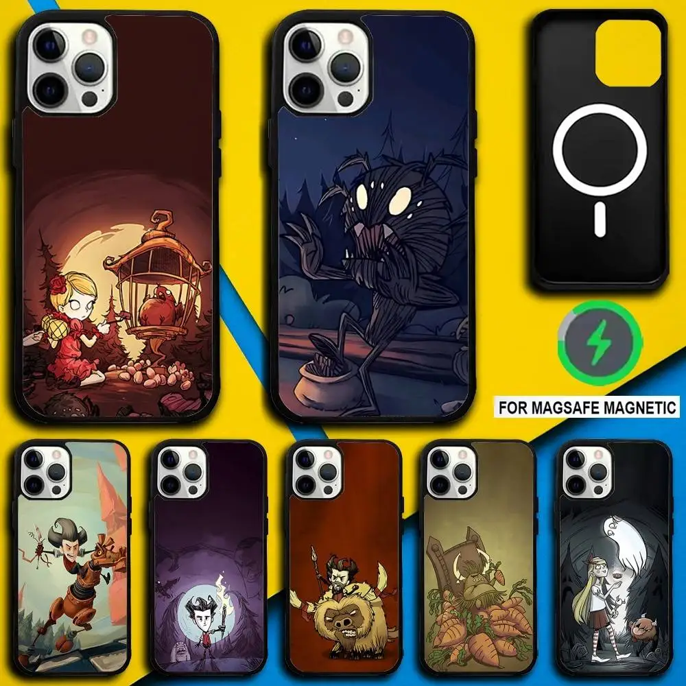 Game Don T S-Starve Phone Case For iPhone 16,15,14,13,12,11,Pro,Max,Plus,Mini,SE4,E Magnetic Magsafe Wireless Charging
Game Don T S-Starve Phone Case For iPhone 16,15,14,13,12,11,Pro,Max,Plus,Mini,SE4,E Magnetic Magsafe Wireless Charging