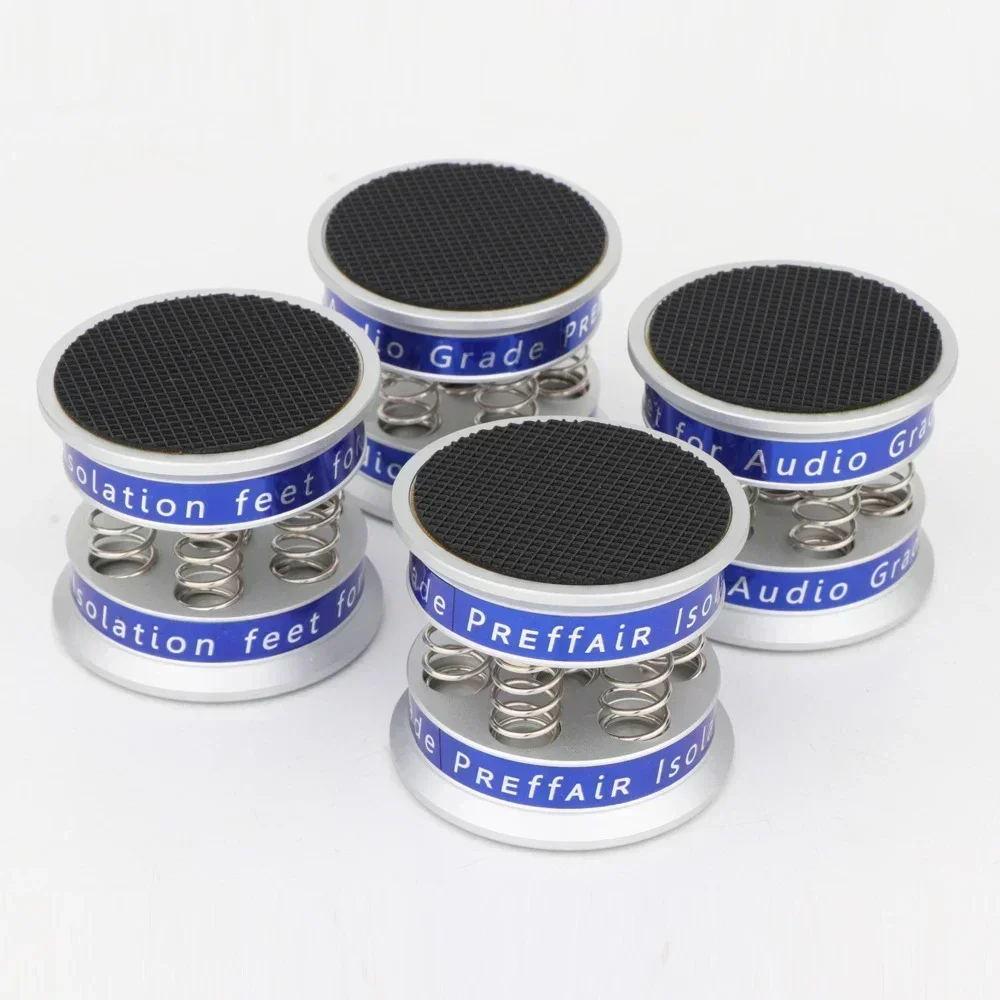 4Pcs Amplifier Shock Spring Damping Pad HIFI Stand Feet Speaker Audio CD Amplifier Foot Pad Durable Easy Install Easy To Use
4Pcs Amplifier Shock Spring Damping Pad HIFI Stand Feet Speaker Audio CD Amplifier Foot Pad Durable Easy Install Easy To Use