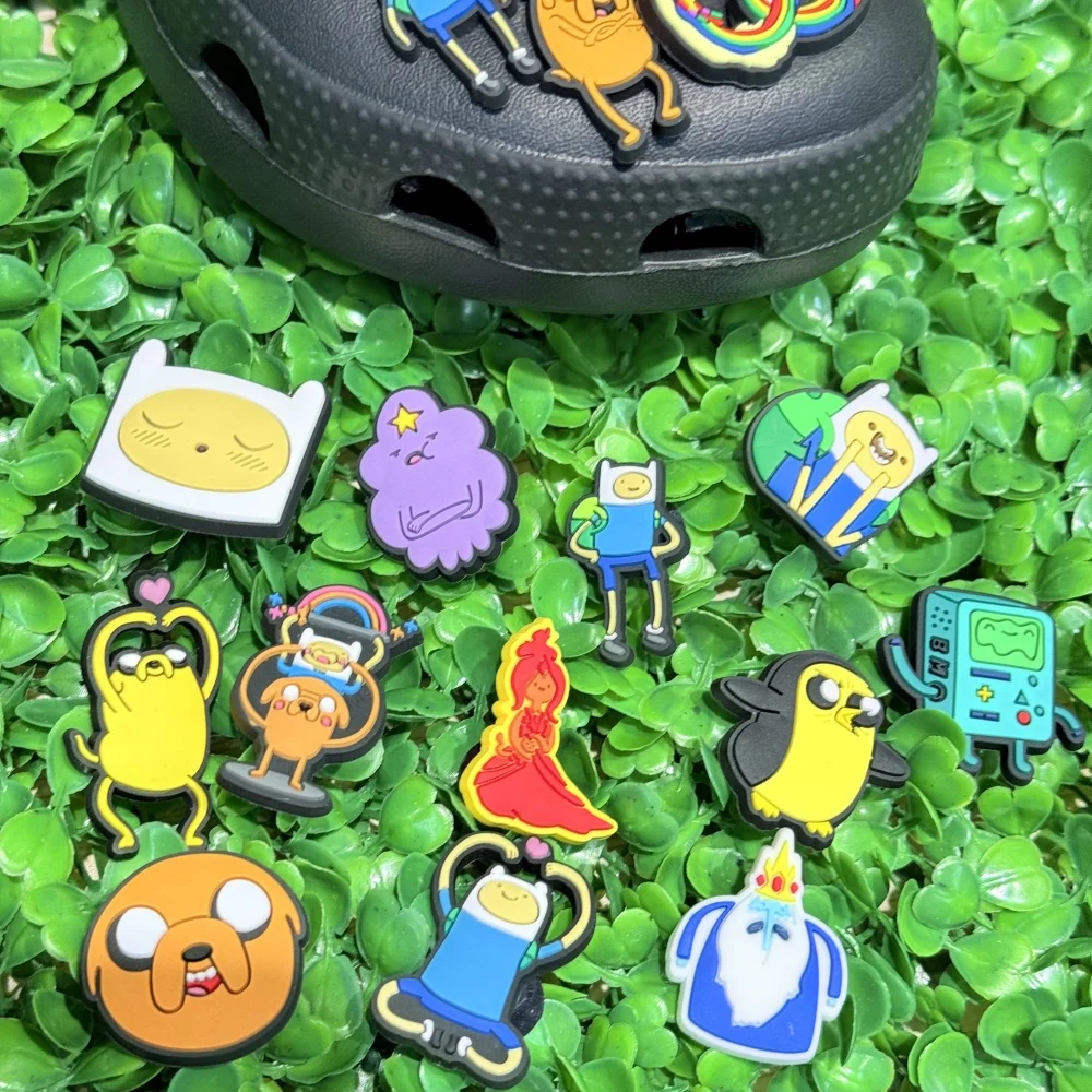 1-20 шт., подвески для обуви из ПВХ с героями мультфильмов, заколки для сабо, аксессуары для садовой обуви, сандалии, украшение для обуви, подходит для детей, подарок на вечеринку «сделай сам»
1-20 шт., подвески для обуви из ПВХ с героями мультфильмов, заколки для сабо, аксессуары для садовой обуви, сандалии, украшение для обуви, подходит для детей, подарок на вечеринку «сделай сам»
