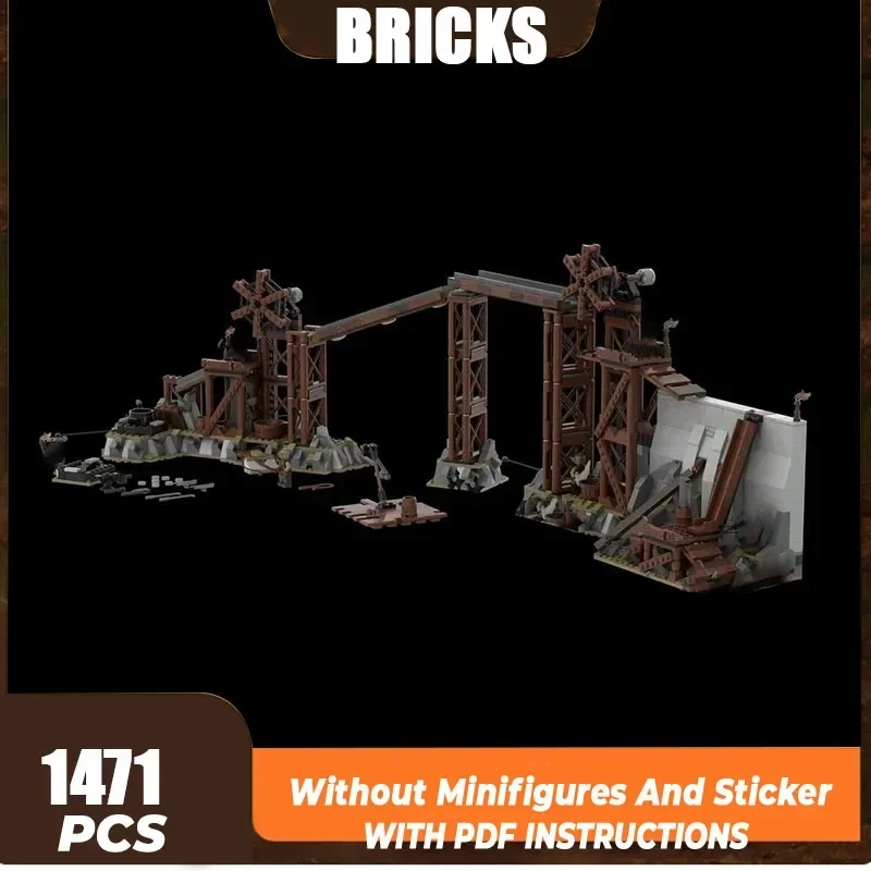 Magical Rings Movie Scene Moc Building Blocks Orc Forge Model Technology Bricks DIY Assembly Street View Toys Children Gifts
Magical Rings Movie Scene Moc Building Blocks Orc Forge Model Technology Bricks DIY Assembly Street View Toys Children Gifts
