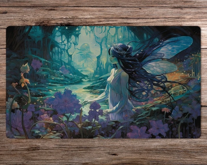 Bleak Blossom Beauty Wilds of Eldraine - 24"x14" Playmat Computer Accessories Pad for Mouse Wrist Cushion Kawaii Mouse Carpet
Bleak Blossom Beauty Wilds of Eldraine - 24"x14" Playmat Computer Accessories Pad for Mouse Wrist Cushion Kawaii Mouse Carpet
