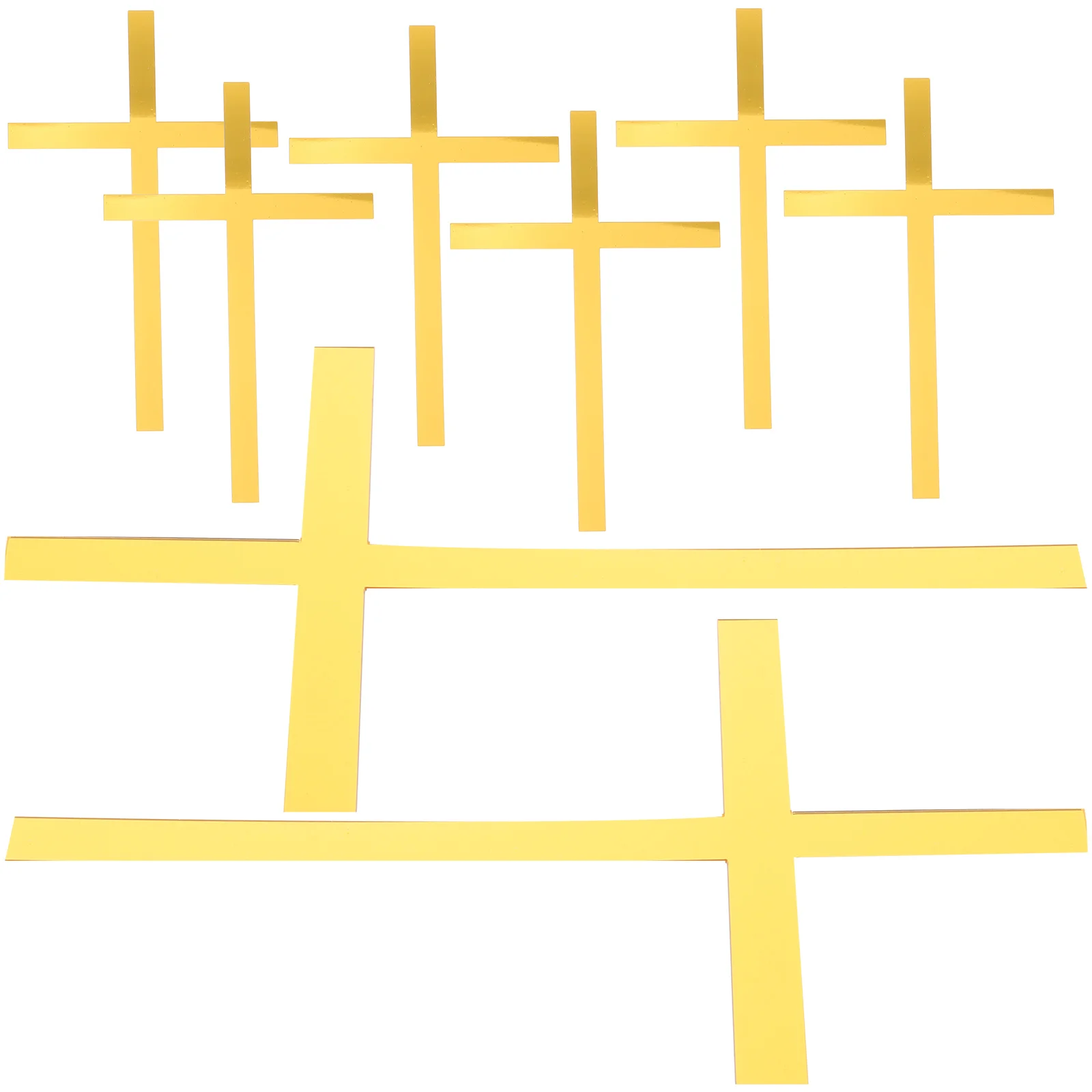10 Pcs Cake Decoration Topper Cross with Wedding Rings Cakes Decorations Small Baby
10 Pcs Cake Decoration Topper Cross with Wedding Rings Cakes Decorations Small Baby
