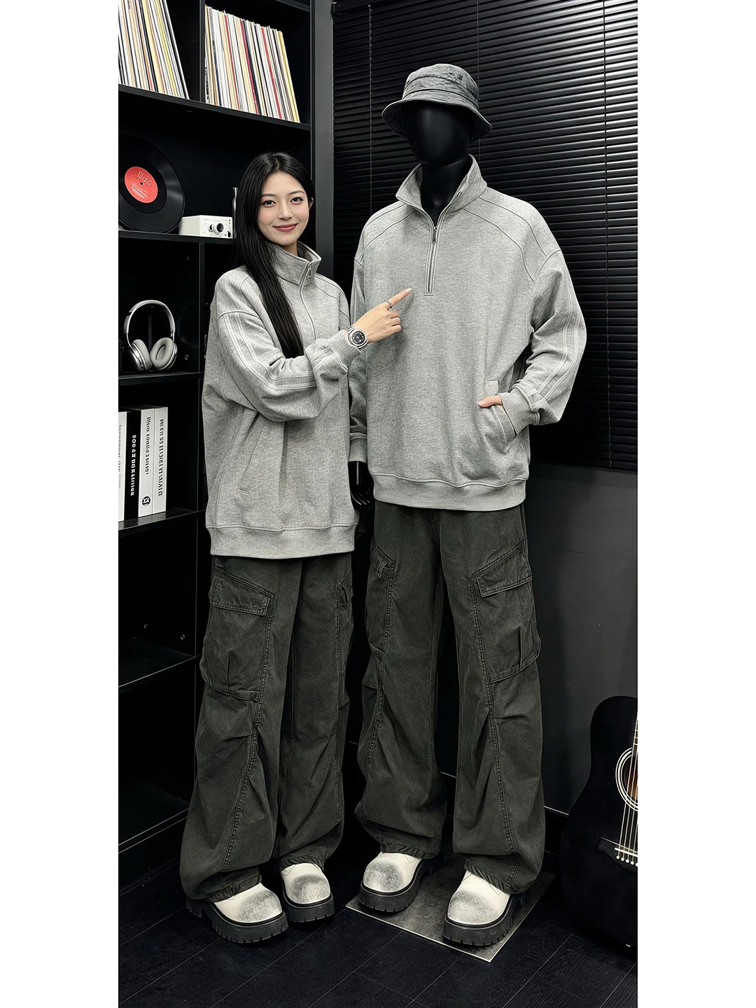 Мужские брюки в стиле милитари American Sle для осени и зимы, рабочие, плиссированные, с широкими штанинами, прямого кроя, расклешенные, Cleanfit
Мужские брюки в стиле милитари American Sle для осени и зимы, рабочие, плиссированные, с широкими штанинами, прямого кроя, расклешенные, Cleanfit