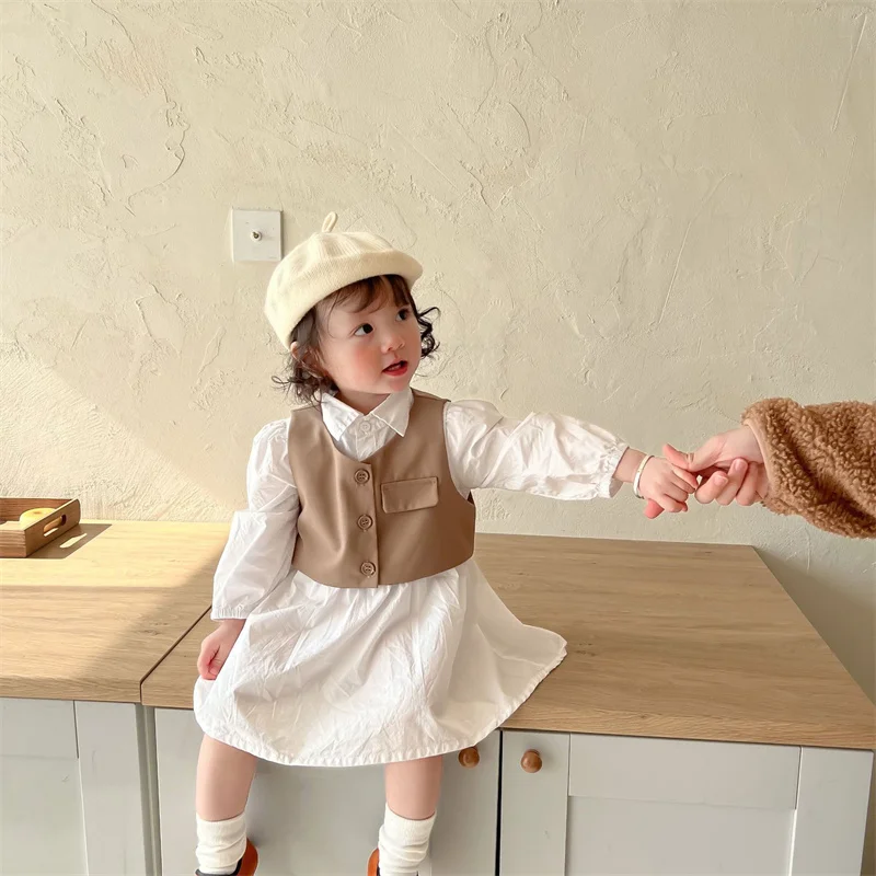 Girl Dress Kids Skirts Spring Summer Cotton 2022 2PCS Flower Girl Dress Party Evening Gown Beach Gift Comfortable Children Cloth
Girl Dress Kids Skirts Spring Summer Cotton 2022 2PCS Flower Girl Dress Party Evening Gown Beach Gift Comfortable Children Cloth