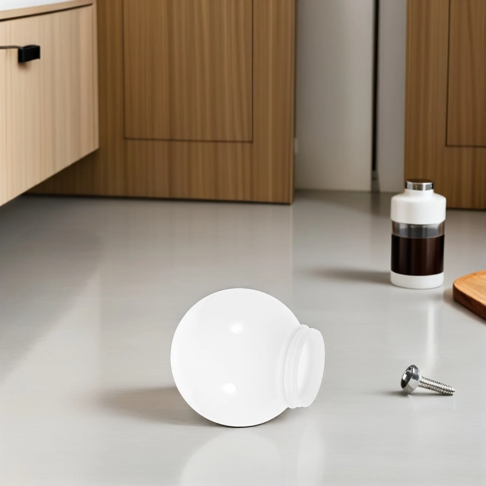 Spherical Lampshade Acrylic Wear-Resistant Globe Light Cover for Outdoor Wall Garden Porch Ceiling Decorative Lighting Fixture
Spherical Lampshade Acrylic Wear-Resistant Globe Light Cover for Outdoor Wall Garden Porch Ceiling Decorative Lighting Fixture