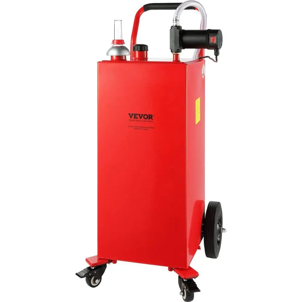 30 Gallon Caddy, 23.5 L/min, 180W Portable Storage Tank Container with Electric Pump Wheels, Transfer Storage Tank
30 Gallon Caddy, 23.5 L/min, 180W Portable Storage Tank Container with Electric Pump Wheels, Transfer Storage Tank