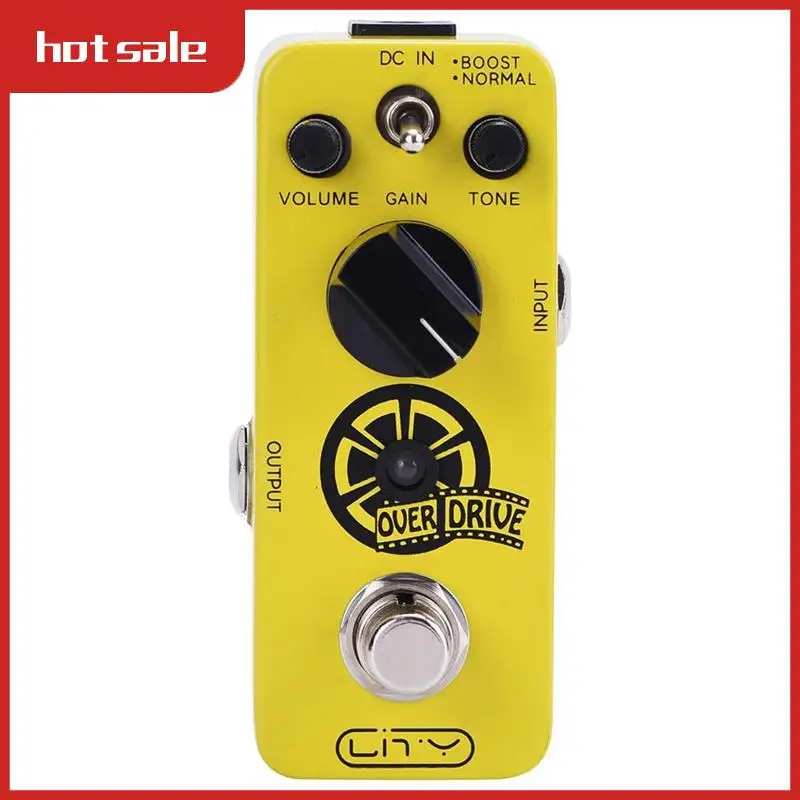 Overdrive Electric Guitar Effect Pedal With2 Modes Ofboost Andnormal Amplifier Forelectric Guitar Effect True Bypass
Overdrive Electric Guitar Effect Pedal With2 Modes Ofboost Andnormal Amplifier Forelectric Guitar Effect True Bypass