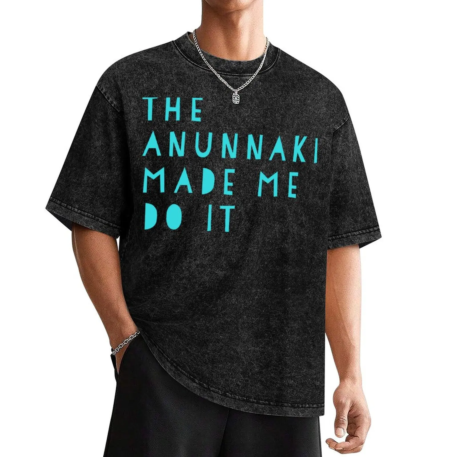 The anunnaki made me do it T-Shirt anime t shirts oversized vintage t shirts baggy shirts designer t shirt men
The anunnaki made me do it T-Shirt anime t shirts oversized vintage t shirts baggy shirts designer t shirt men