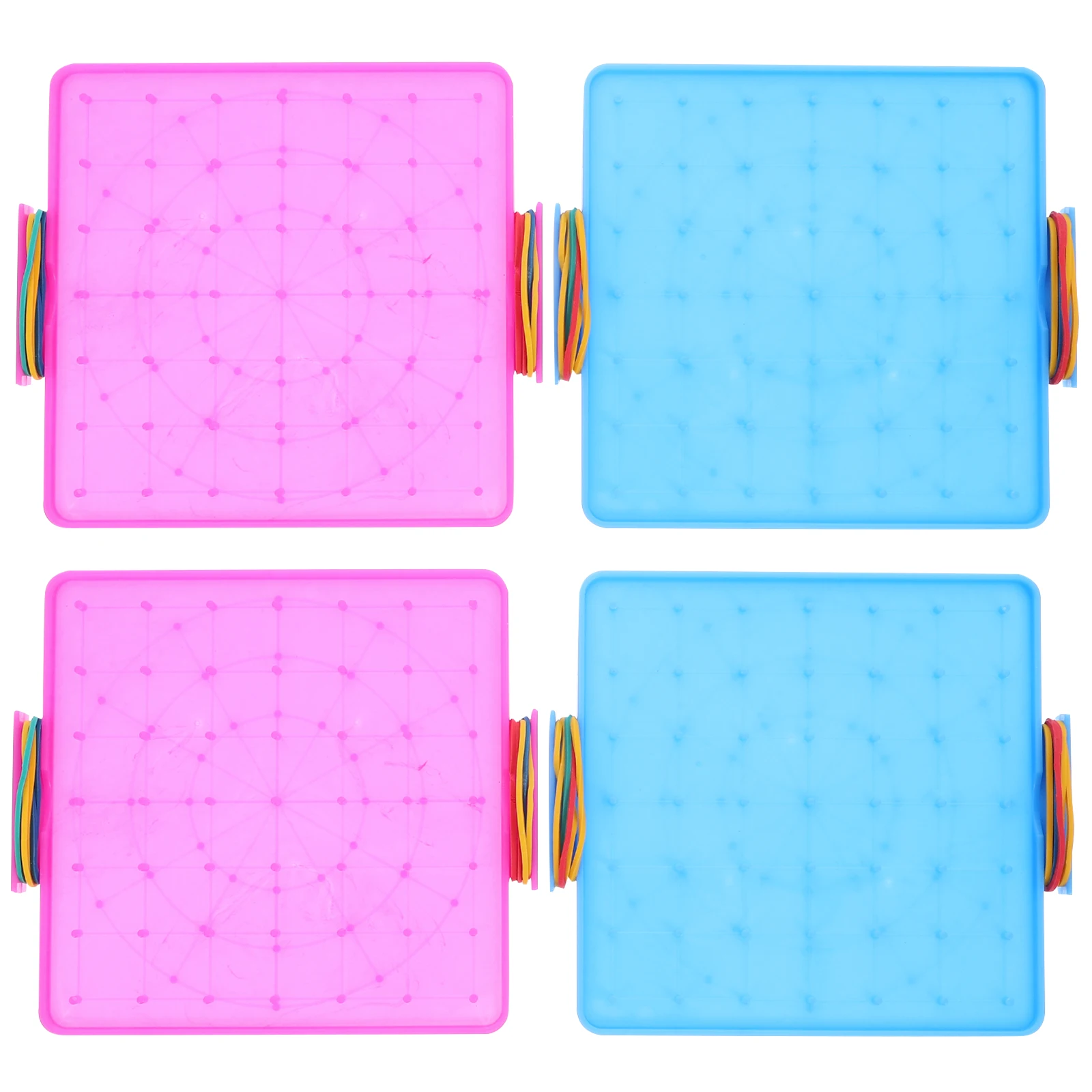 4 Pcs 14cm 16cm Double Sided Pegboard Geometric Shape Learning Tools Geoboard Math Learning Tools Educational Toys Puzzle Sudoku
4 Pcs 14cm 16cm Double Sided Pegboard Geometric Shape Learning Tools Geoboard Math Learning Tools Educational Toys Puzzle Sudoku