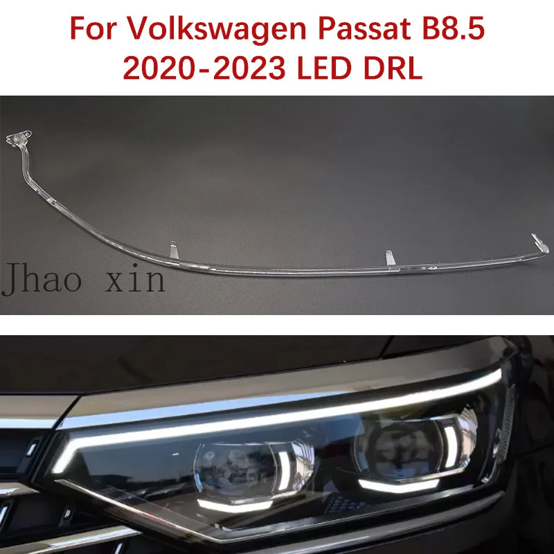 Ballast Front Headlights White Light Car Headlights DRL Lamp Tube for Volkswagen Passat B8.5 2020-2023 LED Angel Eye Guide Strip
Ballast Front Headlights White Light Car Headlights DRL Lamp Tube for Volkswagen Passat B8.5 2020-2023 LED Angel Eye Guide Strip
