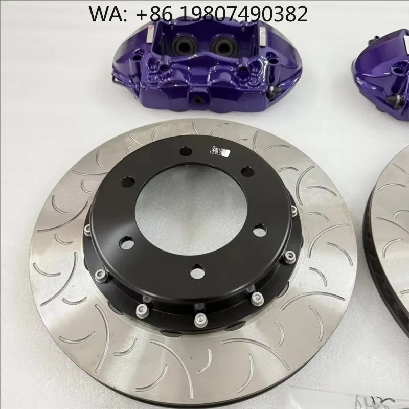 355x28mm III Brake Disc Front GT4 4 Piston Brake Caliper Kit Racing Performance Brake Upade For 1997 Mid Size Executive Car
355x28mm III Brake Disc Front GT4 4 Piston Brake Caliper Kit Racing Performance Brake Upade For 1997 Mid Size Executive Car