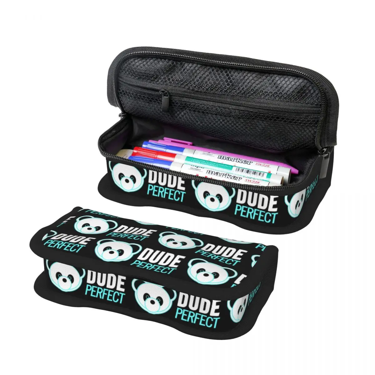 Dude Perfect Pencil Case for Kids Gifts Pen Box Pencil Bag Stationery Supplies Pen Holder Bag
Dude Perfect Pencil Case for Kids Gifts Pen Box Pencil Bag Stationery Supplies Pen Holder Bag