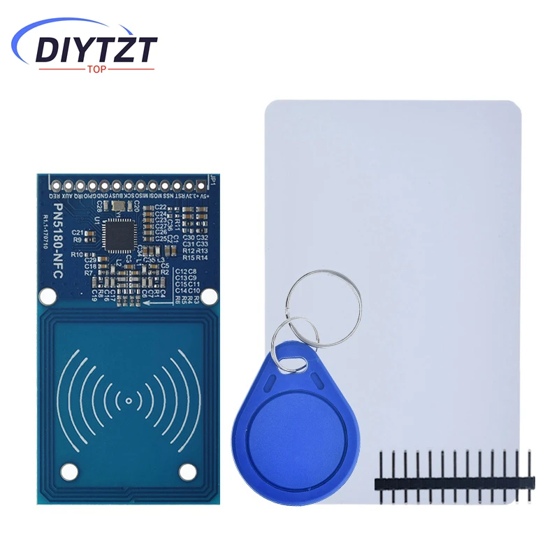 PN5180 NFC RF I Sensor ISO15693 RFID High Frequency IC Card ICODE2 Reader Writer For Access Control System 
PN5180 NFC RF I Sensor ISO15693 RFID High Frequency IC Card ICODE2 Reader Writer For Access Control System