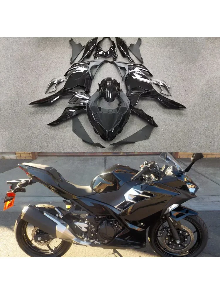 Глянцевый черный комплект обтекателя из АБС-пластика для KAWASAKI Ninja 400 2018 2019 2020
Глянцевый черный комплект обтекателя из АБС-пластика для KAWASAKI Ninja 400 2018 2019 2020