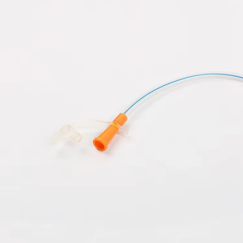 Transparent Medical Grade Silicone Professional Feeding Tube Hospital Use Disposable
Transparent Medical Grade Silicone Professional Feeding Tube Hospital Use Disposable