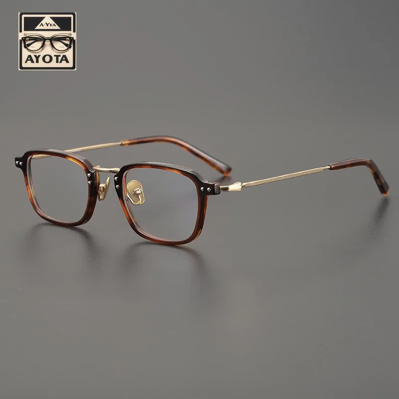 2025 Ultralight Titanium Acetate Glasses Frame Men's High Quality Hand-made Optical Reading Prescription Eyewear for Women
2025 Ultralight Titanium Acetate Glasses Frame Men's High Quality Hand-made Optical Reading Prescription Eyewear for Women