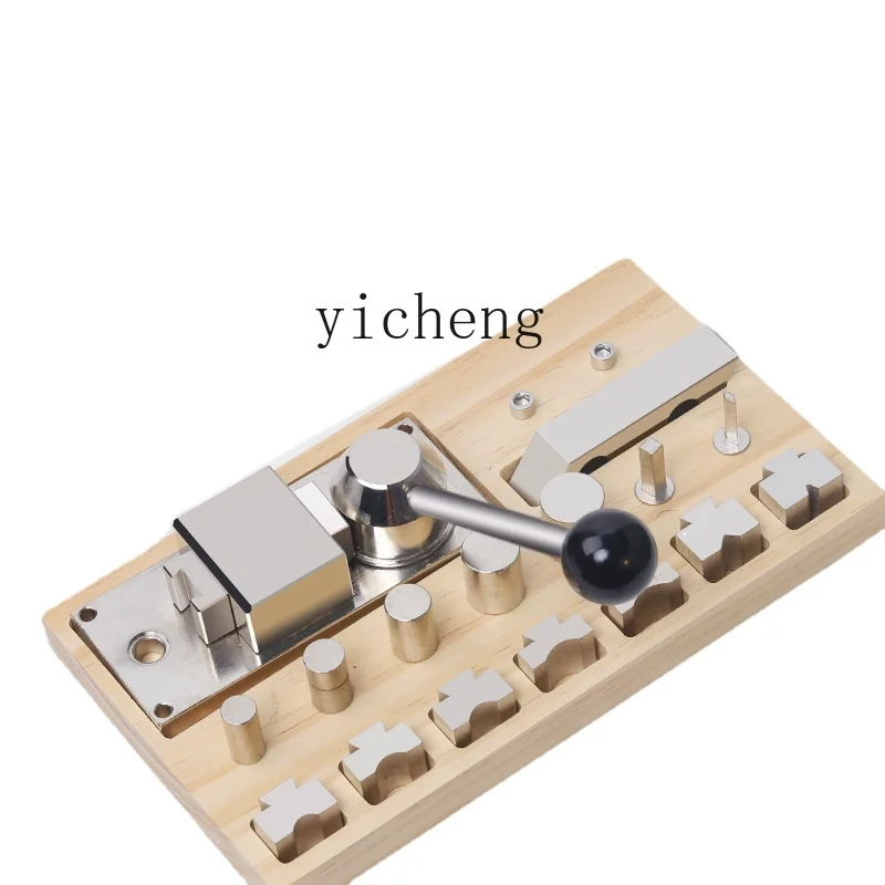 Yy Small Cylinder Press Gold Sheet Gold Silver Copper Bending Machine Ring Tool Roll
Yy Small Cylinder Press Gold Sheet Gold Silver Copper Bending Machine Ring Tool Roll