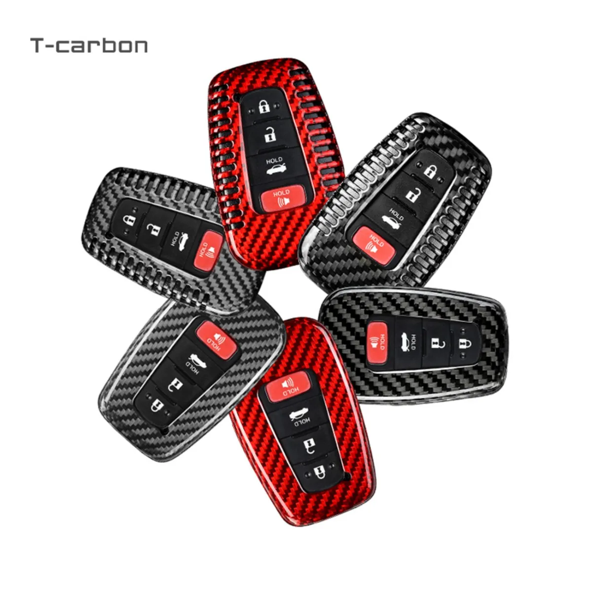 Carbon Fiber Car Key Cover For Toyota 8th generation Prado Yize CHRnew Vios Key Cover Fob Shell Accessories
Carbon Fiber Car Key Cover For Toyota 8th generation Prado Yize CHRnew Vios Key Cover Fob Shell Accessories