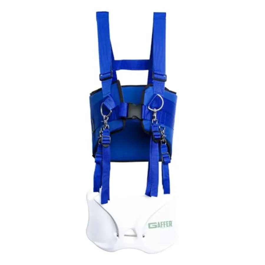 GAFFER SPORTFISHING Adjustable Fishing Belt Safety Buckle with Foam-Padded Straps, Fish Rod Holder for Boating and Shore Fishin
GAFFER SPORTFISHING Adjustable Fishing Belt Safety Buckle with Foam-Padded Straps, Fish Rod Holder for Boating and Shore Fishin