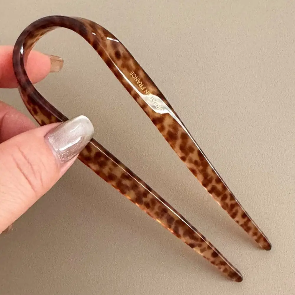 Hairstyle Tool Hair Accessories Hair Fork Headbands U-Shaped Hair Sticks Geometric Design Acetate Hair Bun for Women/Girls
Hairstyle Tool Hair Accessories Hair Fork Headbands U-Shaped Hair Sticks Geometric Design Acetate Hair Bun for Women/Girls