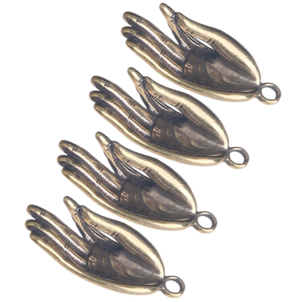 4pcs Creative Copper Buddha Hand Pendants Decorative Keychain Hanging Ornaments Desktop Compact Statues Vintage Adornments For
4pcs Creative Copper Buddha Hand Pendants Decorative Keychain Hanging Ornaments Desktop Compact Statues Vintage Adornments For