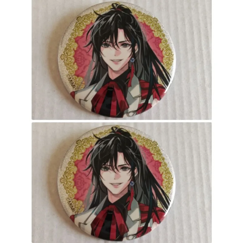 Genuine Grandmaster of Demonic Cultivation Japanese Style Mo Dao Zu Shi Wei Wuxian Cosplay Tinplate Badge Figures Gift
Genuine Grandmaster of Demonic Cultivation Japanese Style Mo Dao Zu Shi Wei Wuxian Cosplay Tinplate Badge Figures Gift