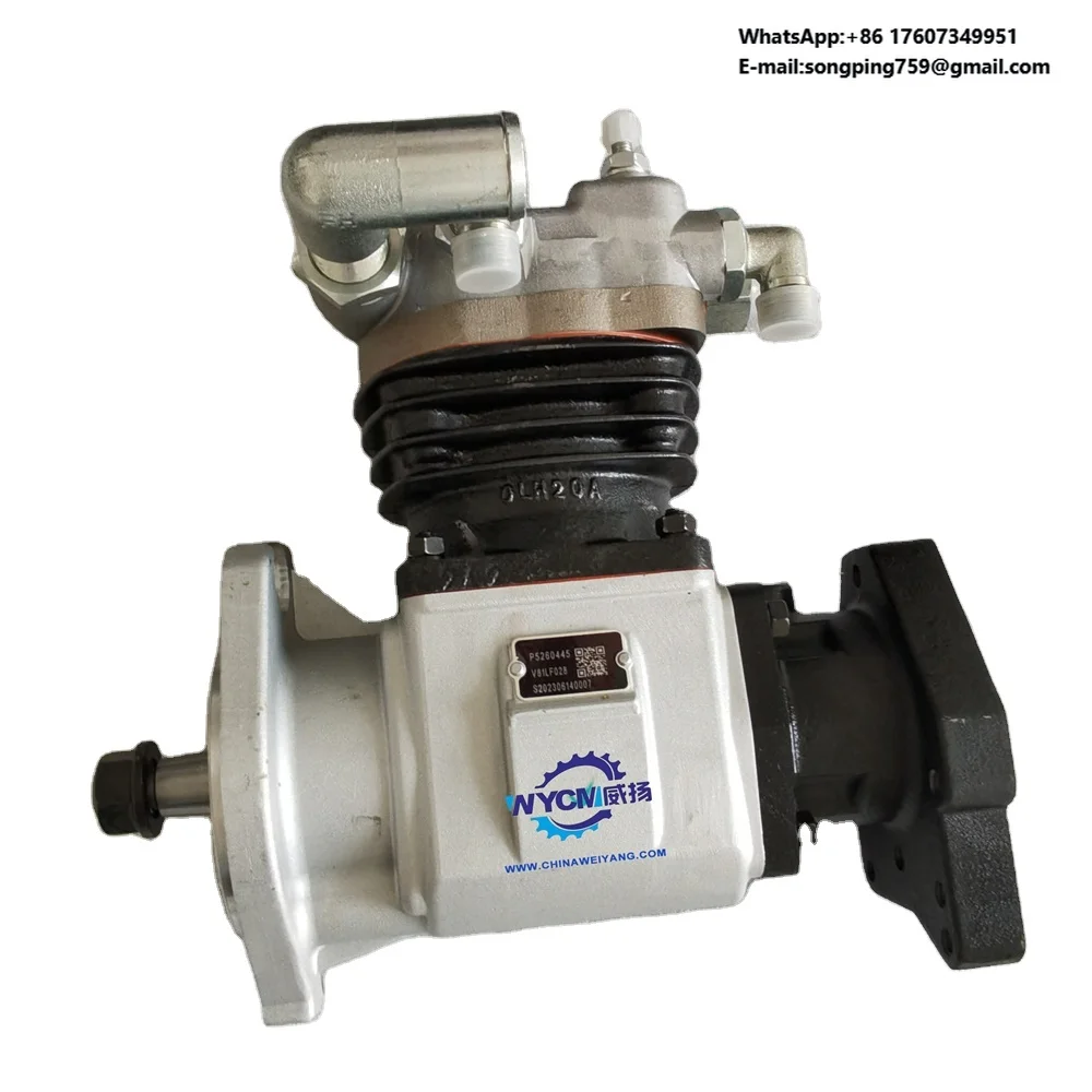 Liugong Spare Part SP129237 Air Compressor C5260445 for CLG856 Loader
Liugong Spare Part SP129237 Air Compressor C5260445 for CLG856 Loader