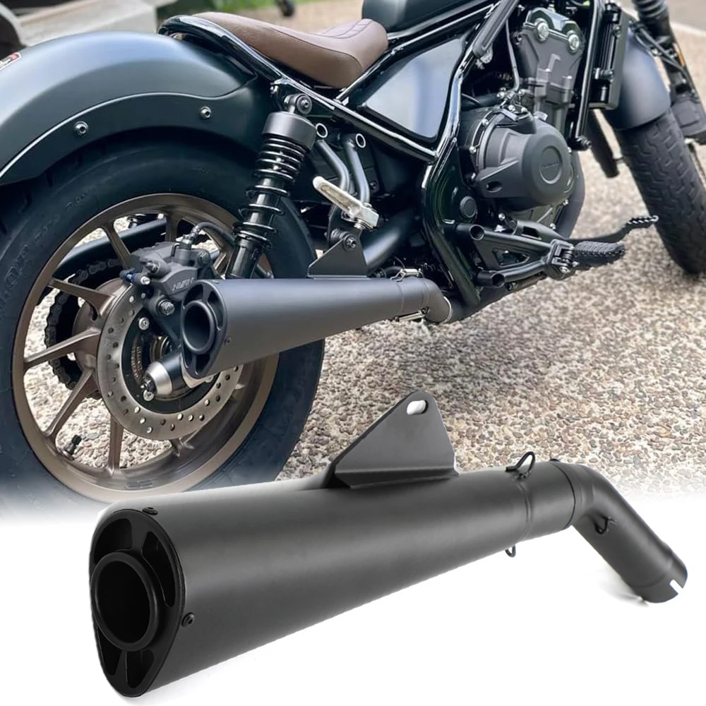For Honda CMX500 CMX300 CMX 300 2023 2024 Rebel 500 Exhaust Muffler Pipe Slip On Motorcycle Accessories 17 18 19 2020 2021 2022
For Honda CMX500 CMX300 CMX 300 2023 2024 Rebel 500 Exhaust Muffler Pipe Slip On Motorcycle Accessories 17 18 19 2020 2021 2022