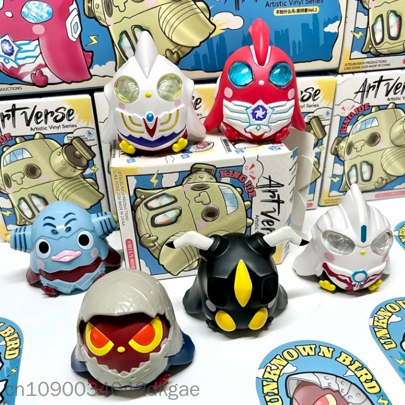 Original Ldcx Artverse What Bird Ultraman Blind Box Tiga Golza King Joe Q Version Figure Kaiju Ornament Collectible Toy Gift
Original Ldcx Artverse What Bird Ultraman Blind Box Tiga Golza King Joe Q Version Figure Kaiju Ornament Collectible Toy Gift