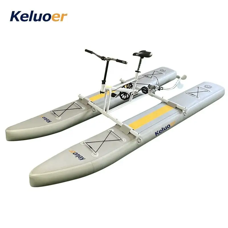 Sea Water Floating Outdoor Inflatable Electric Powered Water Pedal Bike Boats Inflatable
Sea Water Floating Outdoor Inflatable Electric Powered Water Pedal Bike Boats Inflatable