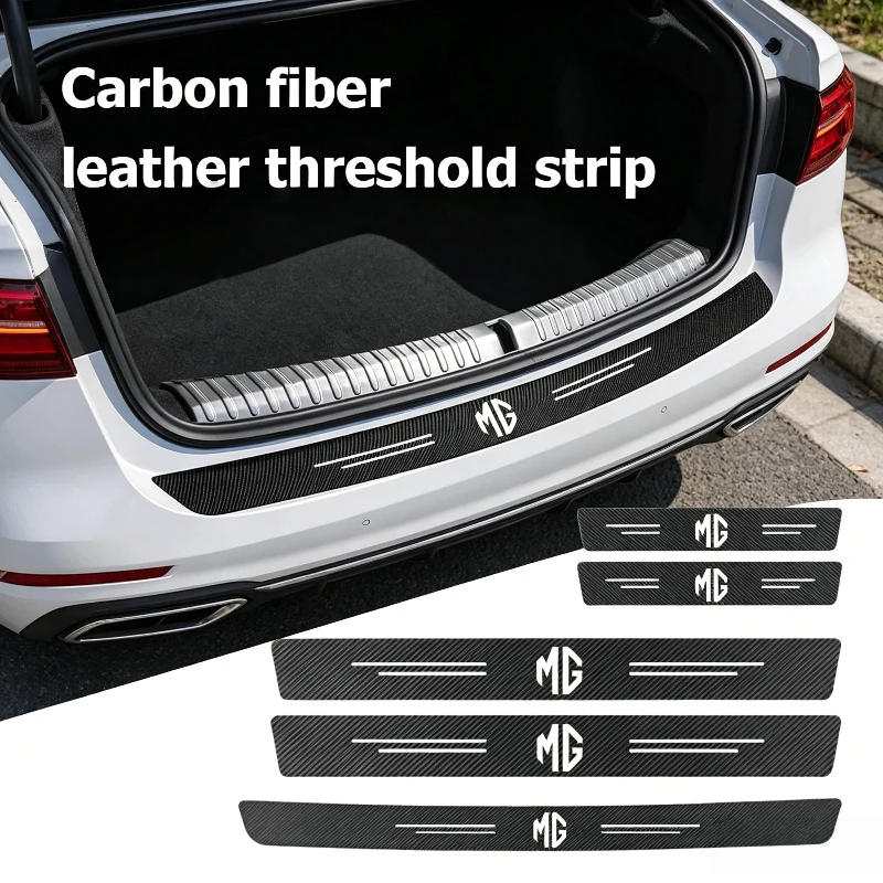 Car Anti-collision Door Sill Protector Carbon Fiber Sticker For MG ZS EV EZS EHS HS Cyberster MG4 MG5 MG6 MG7 Edge Guard Decal
Car Anti-collision Door Sill Protector Carbon Fiber Sticker For MG ZS EV EZS EHS HS Cyberster MG4 MG5 MG6 MG7 Edge Guard Decal