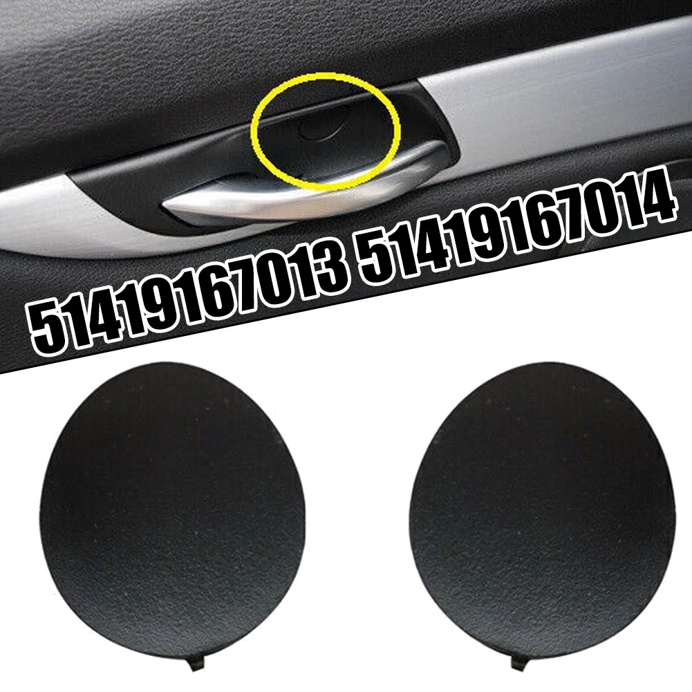 Pair Inner Door Handle Screw Cover Cap For BMW For Z4 E89 2009-2015 Vehicle Accessories Repacement Parts For Home Car
Pair Inner Door Handle Screw Cover Cap For BMW For Z4 E89 2009-2015 Vehicle Accessories Repacement Parts For Home Car