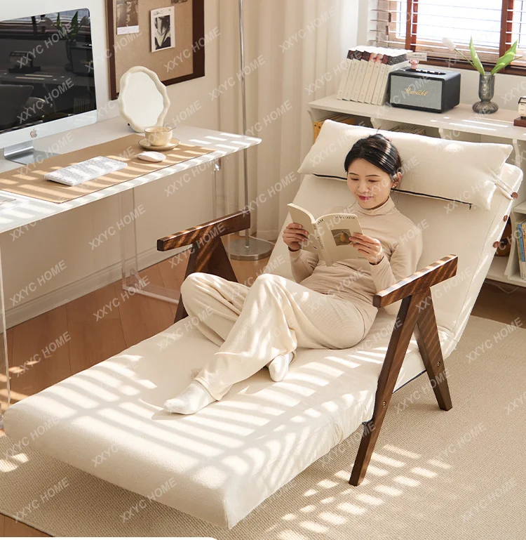 Sofa Bed Foldable Dual-Purpose Small Apartment Sofa Variable Bed Solid Wood Single Folding Bed
Sofa Bed Foldable Dual-Purpose Small Apartment Sofa Variable Bed Solid Wood Single Folding Bed