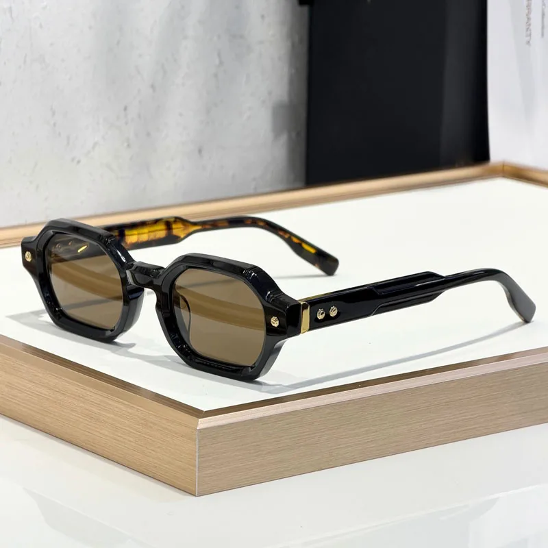 High Quality Sunglasses Handmade Luxury Design UV400 Project 05 with NFC Chip Rectangle Thick Acetate for Men Women Eyeglasses
High Quality Sunglasses Handmade Luxury Design UV400 Project 05 with NFC Chip Rectangle Thick Acetate for Men Women Eyeglasses