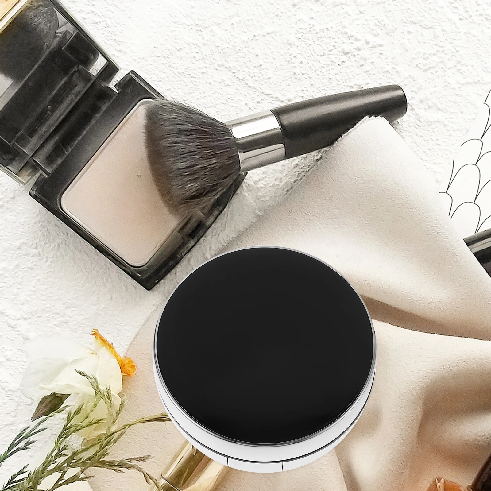 Empty Cushion Foundation Case Reusable For Loose Travel Size Skincare Storage With Puff Body Powder Puff Container Portable 
Empty Cushion Foundation Case Reusable For Loose Travel Size Skincare Storage With Puff Body Powder Puff Container Portable