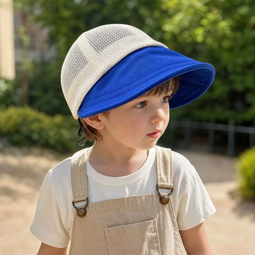 New Mesh Baseball Cap Hollow Sun Protection Peaked Visor Cap Adjustable Strap Breathable Panama Hat Summer
New Mesh Baseball Cap Hollow Sun Protection Peaked Visor Cap Adjustable Strap Breathable Panama Hat Summer