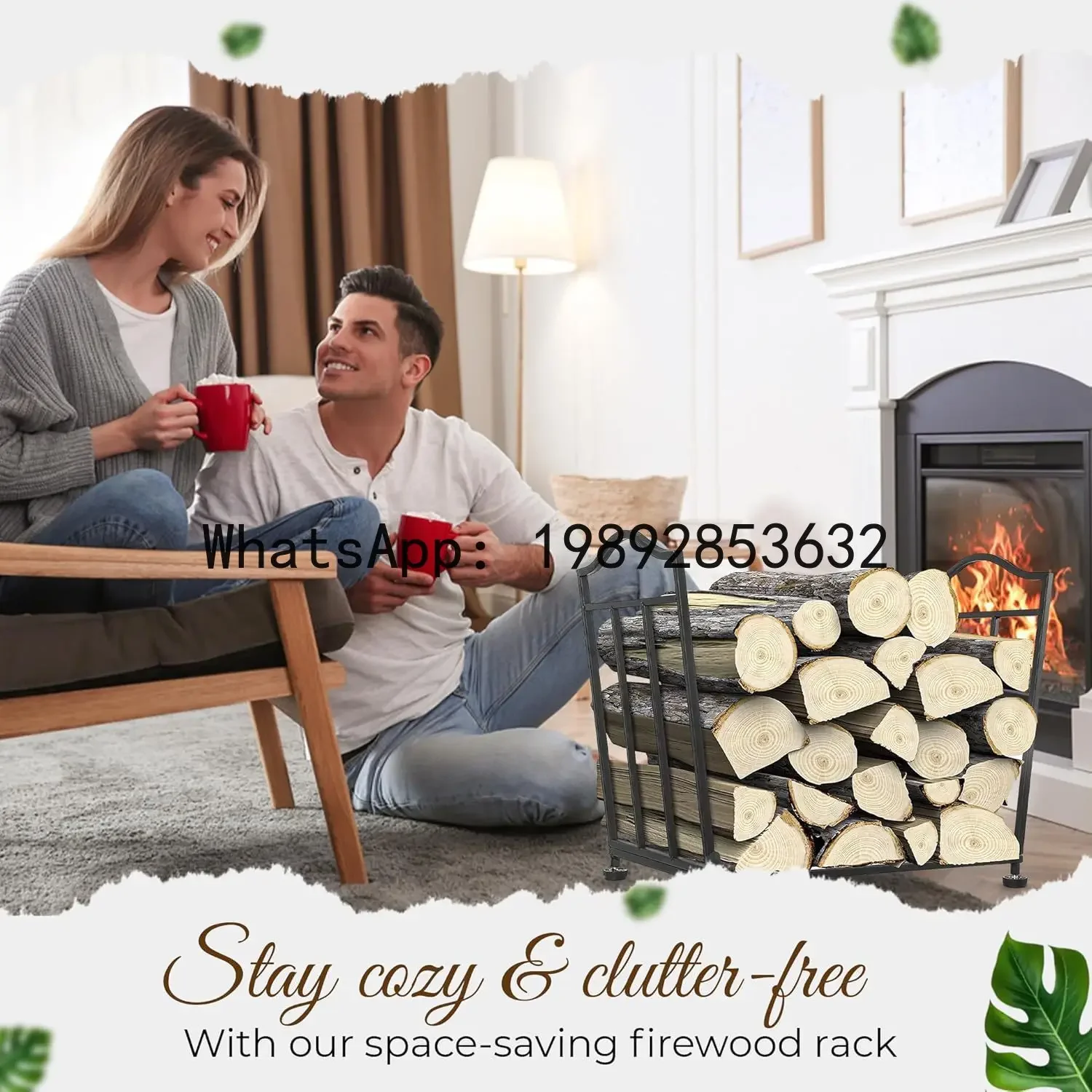 firewood rack outdoor burning stand fireplace tool wood storage rack
firewood rack outdoor burning stand fireplace tool wood storage rack
