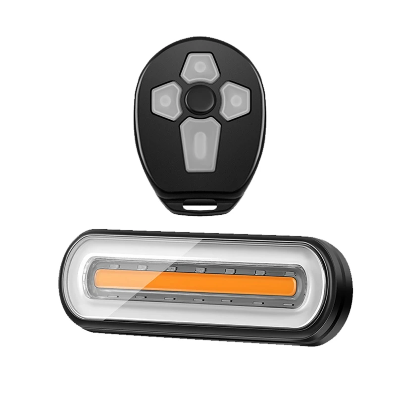 LALA Wireless Bicycle Alarm Rear Tail Light With Turn Signal Waterproof Remote Control USB Bike Brake Taillight
LALA Wireless Bicycle Alarm Rear Tail Light With Turn Signal Waterproof Remote Control USB Bike Brake Taillight