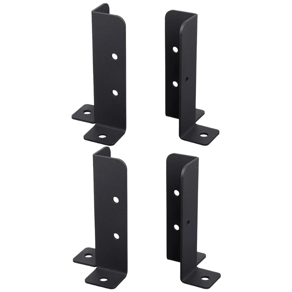 4 Pcs pergola bracket fence post anchor support brackets iron deck base kit terrace balcony garden mailbox post installation
4 Pcs pergola bracket fence post anchor support brackets iron deck base kit terrace balcony garden mailbox post installation