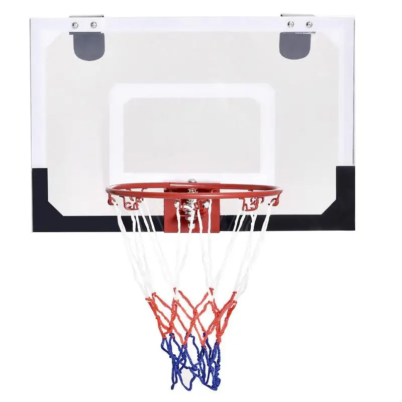 Over-The-Door Mini Basketball Hoop Includes Basketball and 2 Nets
Over-The-Door Mini Basketball Hoop Includes Basketball and 2 Nets
