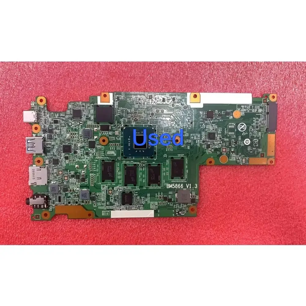 Mainboard Motherboard For Lenovo 500e Chromebook 2nd Gen 81MC Mainboard N4100 UMA 4G 32G 5B21B64627 5B21C75785 5B20T79600
Mainboard Motherboard For Lenovo 500e Chromebook 2nd Gen 81MC Mainboard N4100 UMA 4G 32G 5B21B64627 5B21C75785 5B20T79600