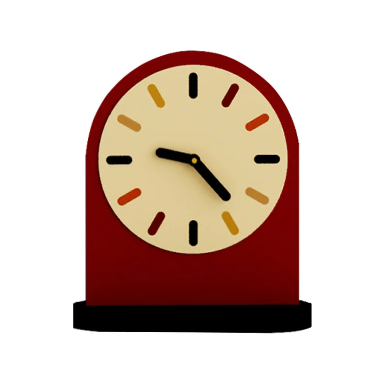 Modern minimalist Internet celebrity desktop creative ultra-quiet clock desktop room ornament new
Modern minimalist Internet celebrity desktop creative ultra-quiet clock desktop room ornament new