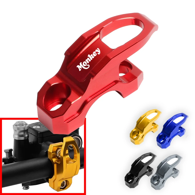 Fit For Honda Monkey Z125 Z 125 Monkey Z-125 Series Motorcycle Accessories Aluminum Helmet Hook Holder Clamp Bracket Cylinder
Fit For Honda Monkey Z125 Z 125 Monkey Z-125 Series Motorcycle Accessories Aluminum Helmet Hook Holder Clamp Bracket Cylinder