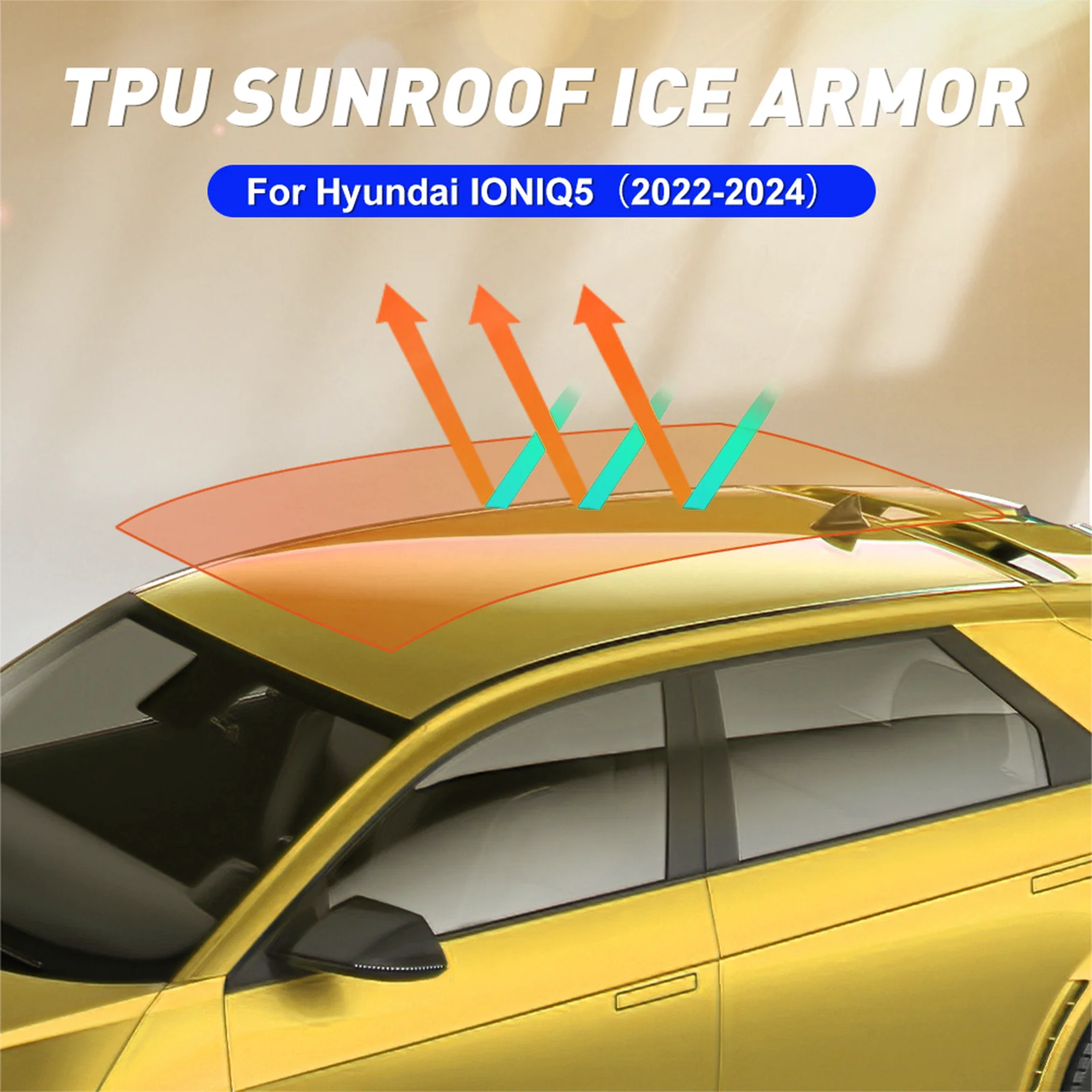 Для Hyundai Ioniq 5 2022 2023 2024 ТПУ Blue Cryst предварительно вырезанная защитная пленка для люка на крыше теплоизоляционная автомобильная защитная пленка PPF аксессуары
Для Hyundai Ioniq 5 2022 2023 2024 ТПУ Blue Cryst предварительно вырезанная защитная пленка для люка на крыше теплоизоляционная автомобильная защитная пленка PPF аксессуары