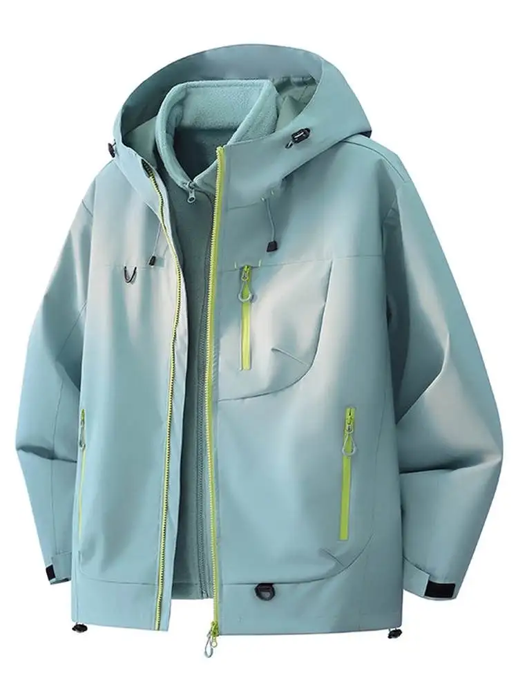 Новая мужская куртка-трансформер 3-в-1 для пар, для активного отдыха, водонепроницаемая, из полиэстера, с длинными рукавами, для альпинизма и повседневной носки
Новая мужская куртка-трансформер 3-в-1 для пар, для активного отдыха, водонепроницаемая, из полиэстера, с длинными рукавами, для альпинизма и повседневной носки