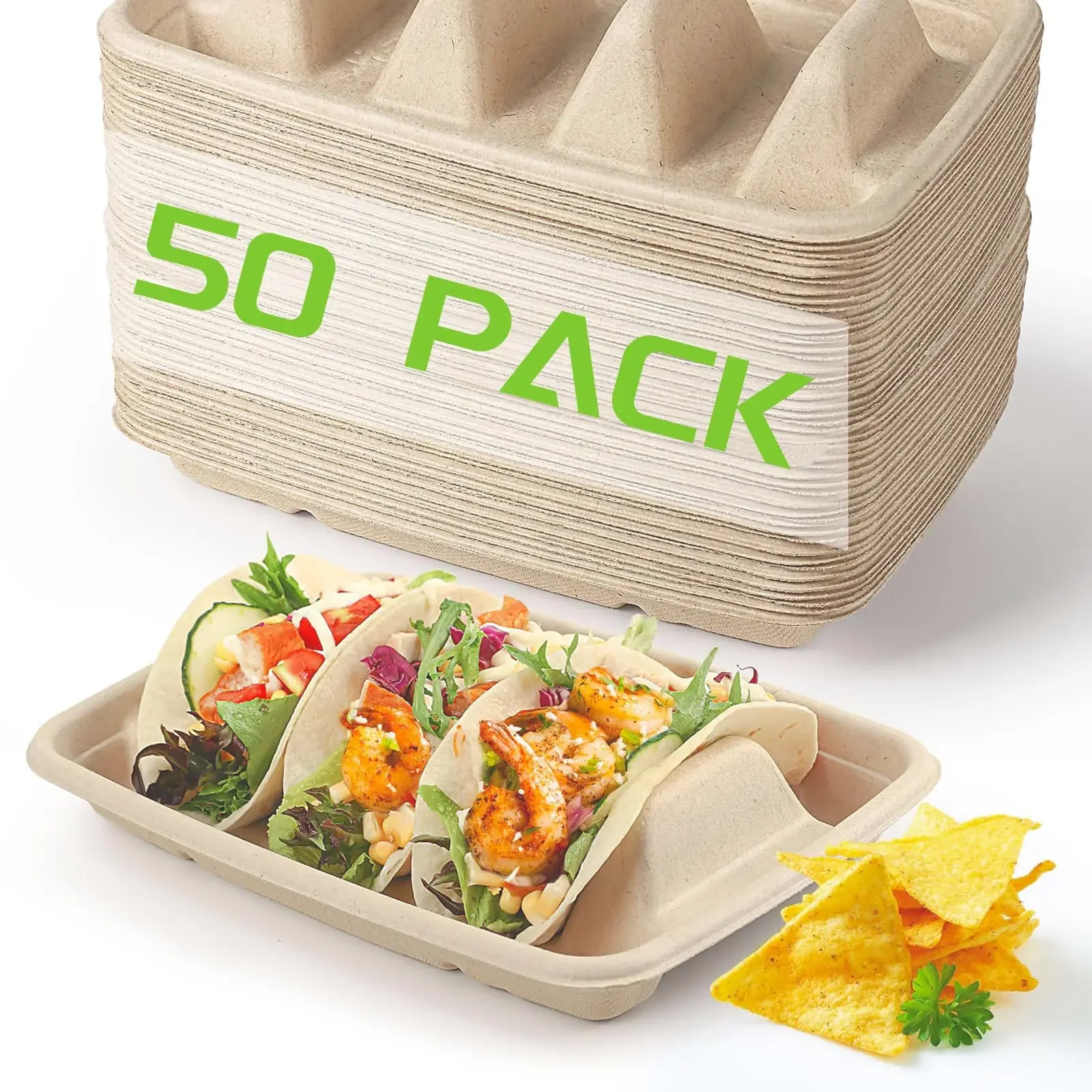GGE 25/50PCS Disposable Taco Mexican Holder Outdoor Camping Food Box Portable Kitchen Packing Tray Home Furniture
GGE 25/50PCS Disposable Taco Mexican Holder Outdoor Camping Food Box Portable Kitchen Packing Tray Home Furniture
