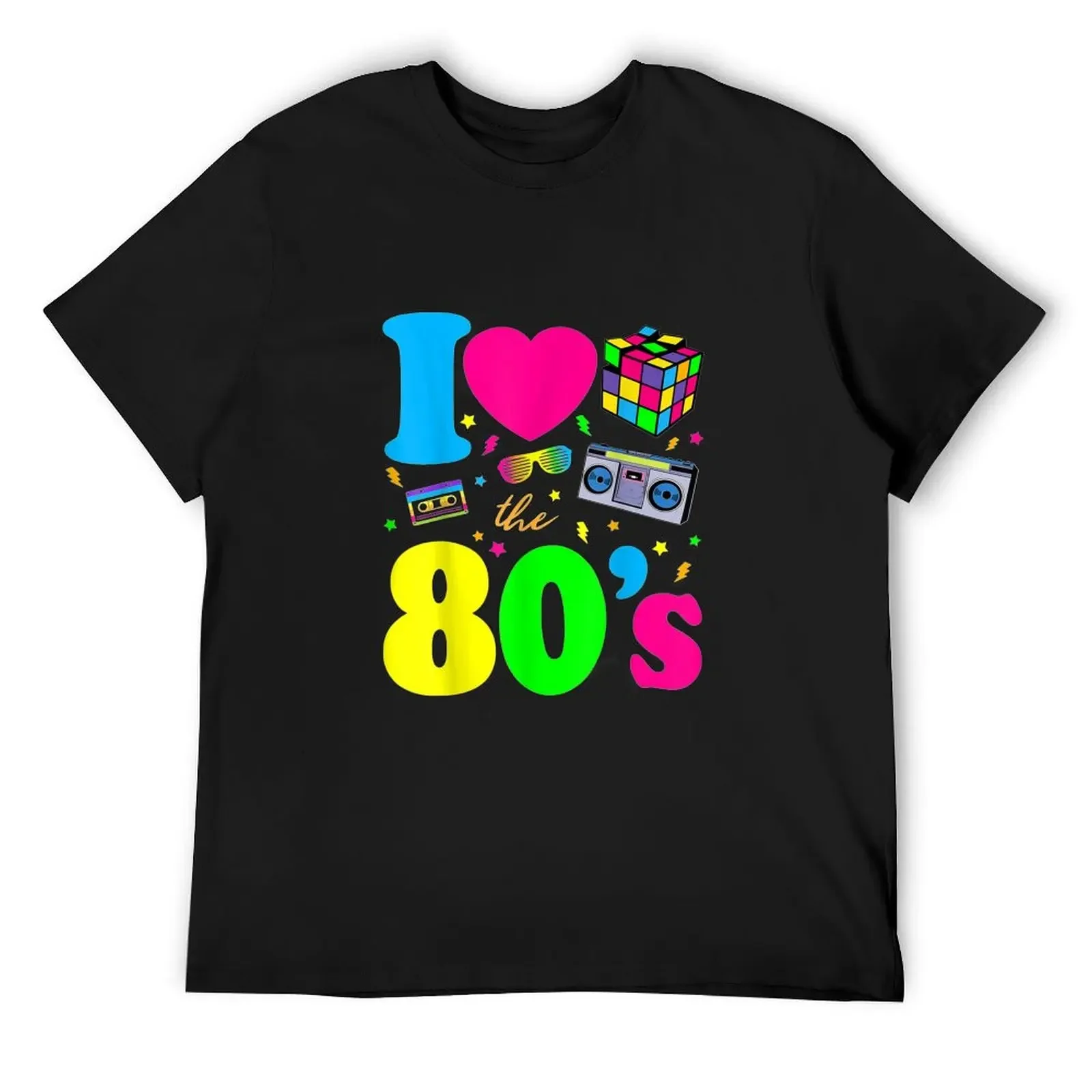 I Love The 80s Clothes for Women and Men Party Funny T-Shirt summer clothes anime shirt funny t shirts for men
I Love The 80s Clothes for Women and Men Party Funny T-Shirt summer clothes anime shirt funny t shirts for men