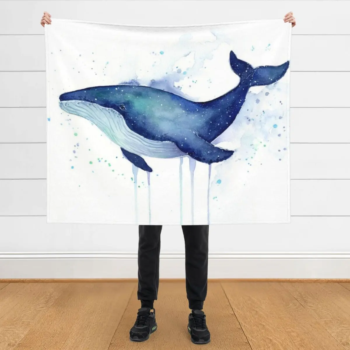 Whale Watercolor Galaxy Throw Blanket for babies Nap Luxury Thicken Flannel Fabric Blankets
Whale Watercolor Galaxy Throw Blanket for babies Nap Luxury Thicken Flannel Fabric Blankets